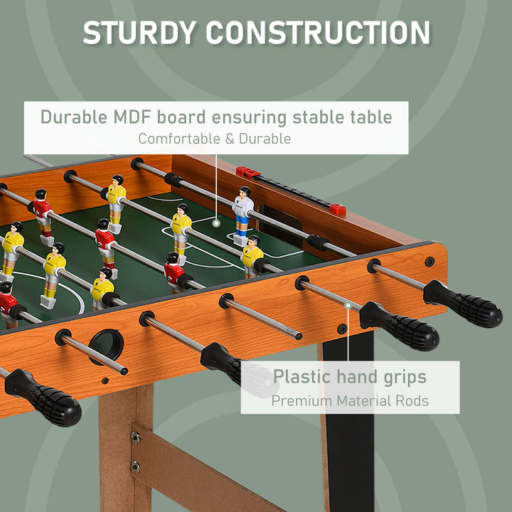 Soozier Foosball Table Heavy Duty 84.5cm for Arcades