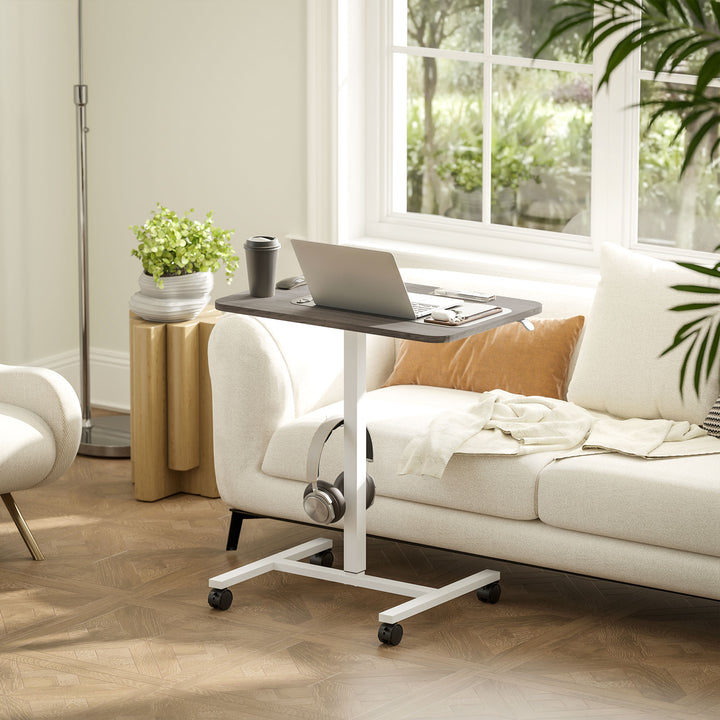 HOMCOM Height Adjustable Desk