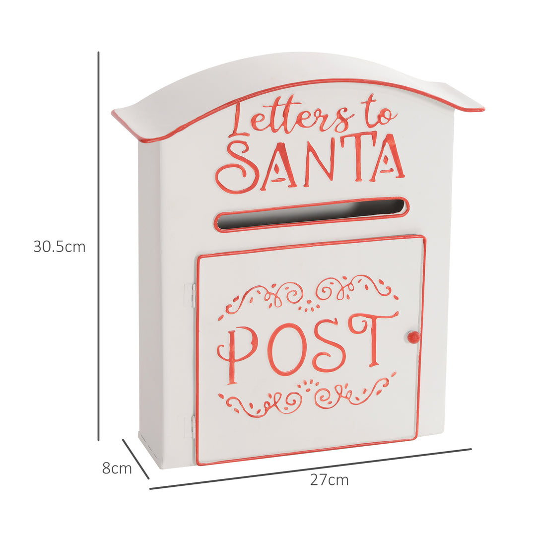 Christmas Post Box