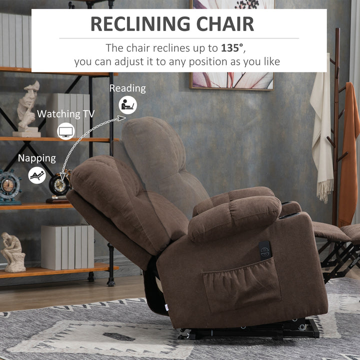 Electric Riser and Recliner Chair for Elderly