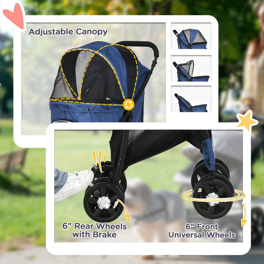 Foldable Dog Stroller