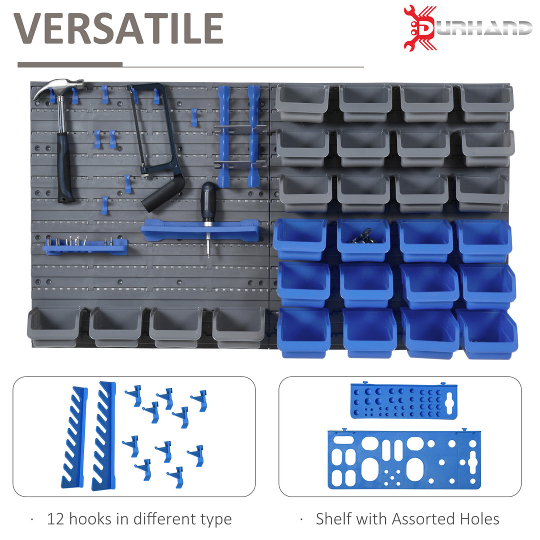 Wall Mounted Tool Organiser