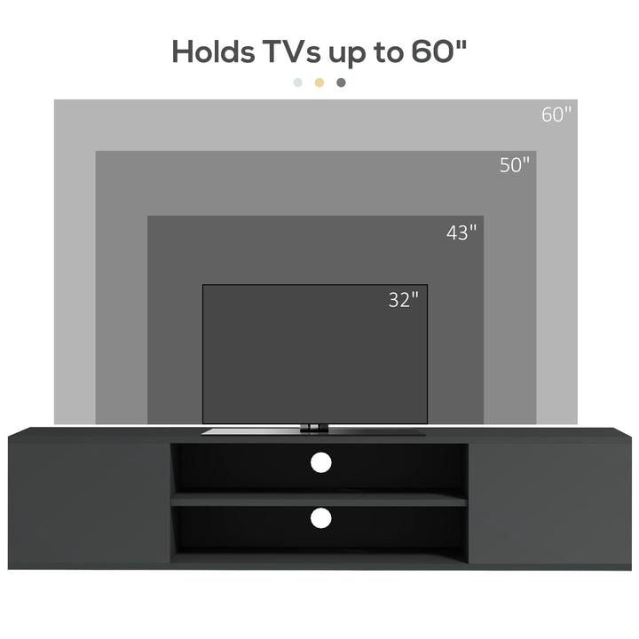 Floating TV Stand for TVs up to 60"