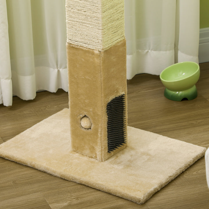 Interactive Cat Scratching Post