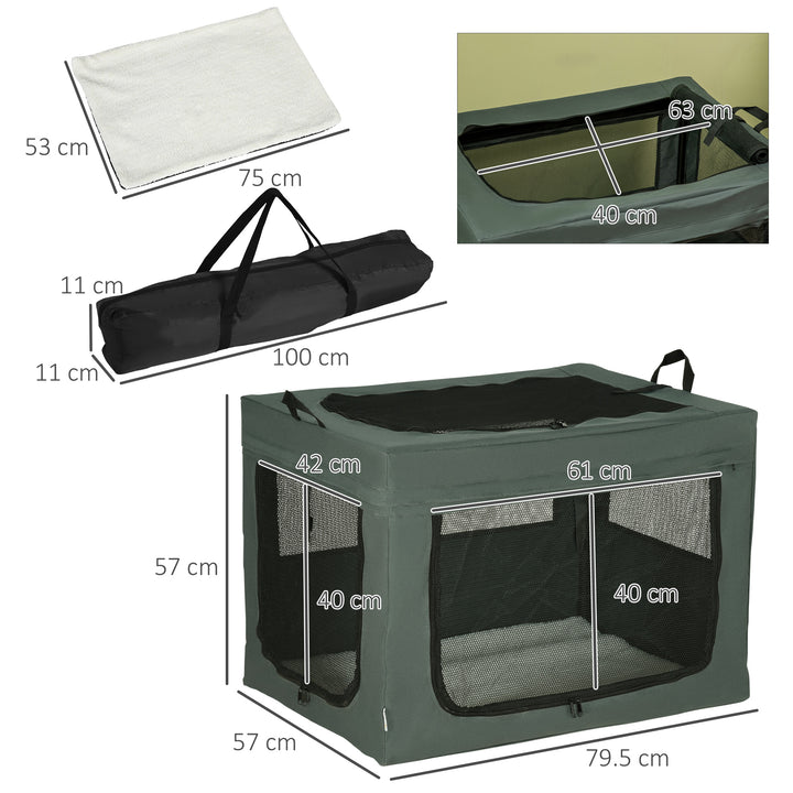 Portable Pet Carrier for Small and Medium Dogs