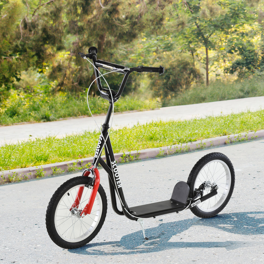 Kids Scooter with Height-Adjustable Handlebar