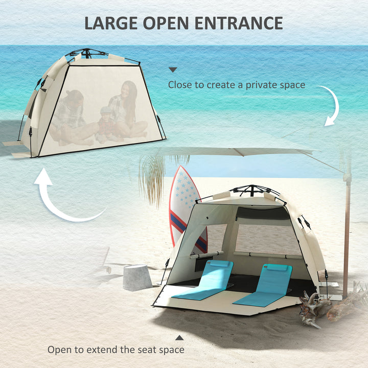 2-3 Person Pop Up Beach Tent