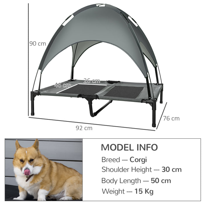 Tall Dog Bed with Canopy