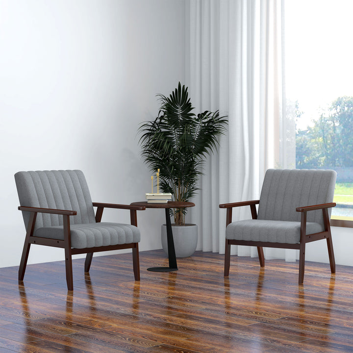 Set of 2 Accent Chairs