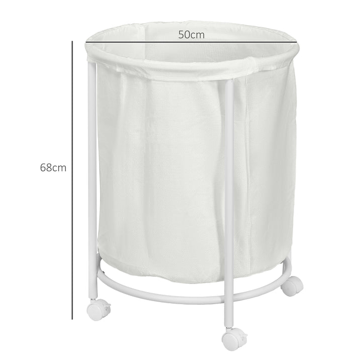 100L Rolling Laundry Basket on Wheels