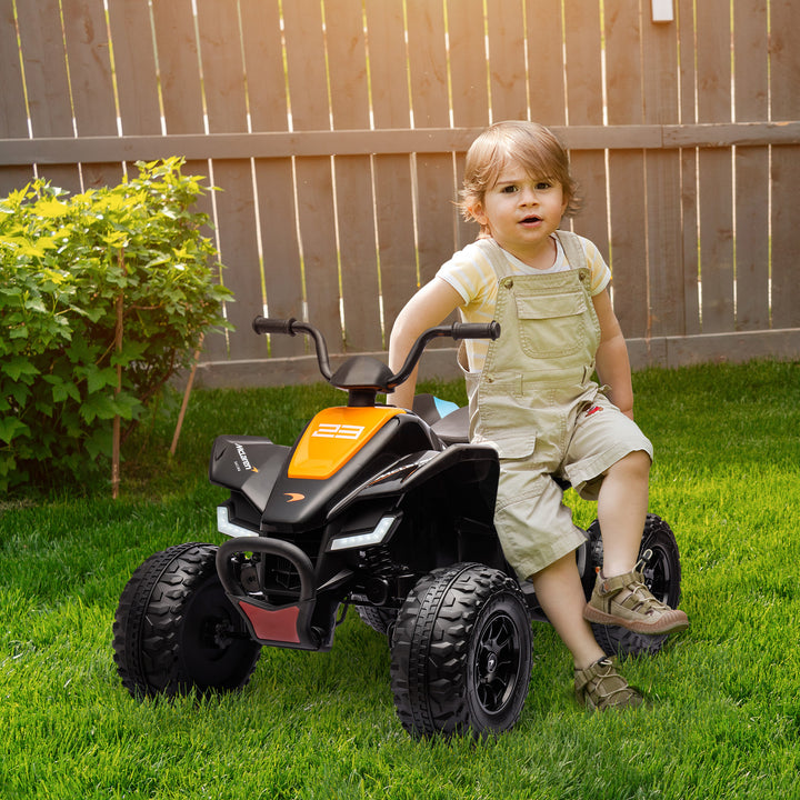 McLaren Licensed Electric Quad Bike