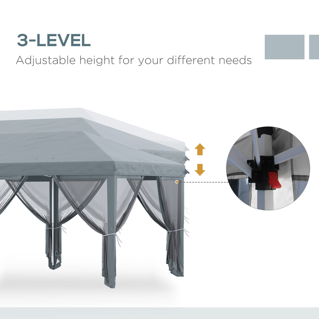 6 x 3m Pop Up Canopy