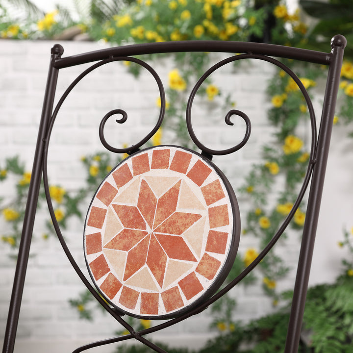 3 Piece Mosaic Bistro Set