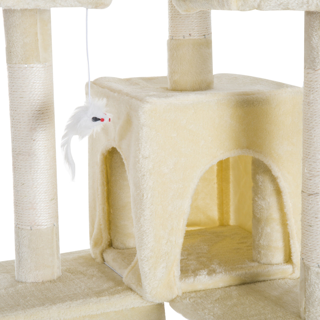 Multi Level Cat Tower with Sisal Posts