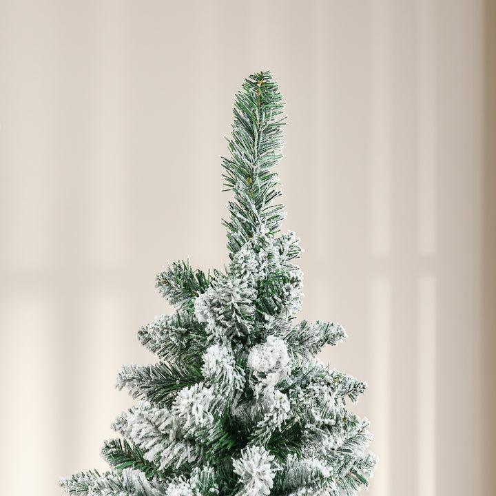 5 Foot Snow Flocked Artificial Christmas Tree