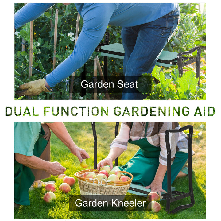 Foldable Garden Kneeler and Seat