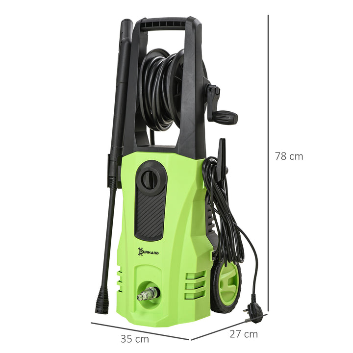 DURHAND 1800W HighÂ PressureÂ Washer