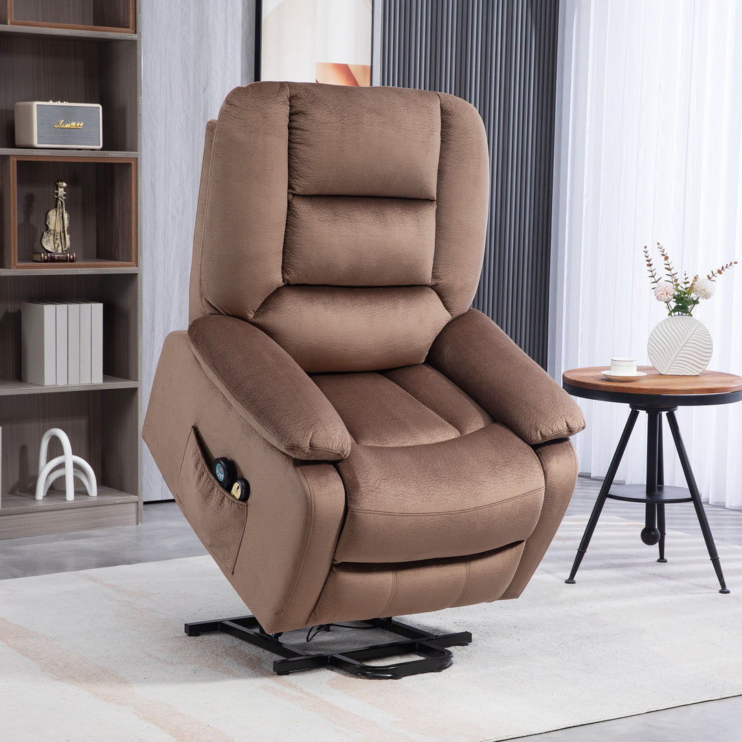 Electric Riser and Recliner Chair with Vibration Massage