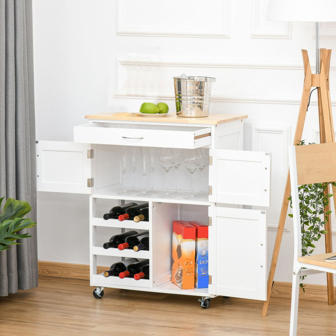 Modern Kitchen Trolley