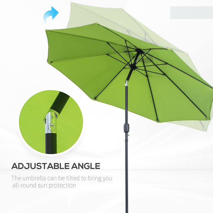 2.7M Patio Parasol Sun Umbrella