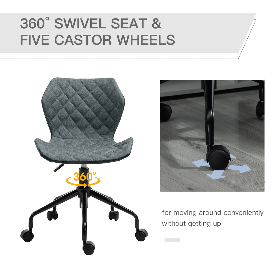 HOMCOM Swivel Chair