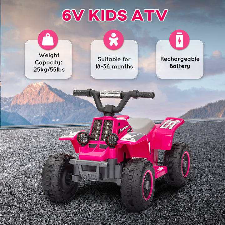 6V Electric Quad Bike for Kids