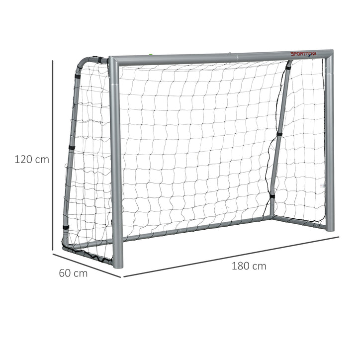 Rapid-Set Football Net: 6ft x 2ft Garden Goal with Ground Pegs