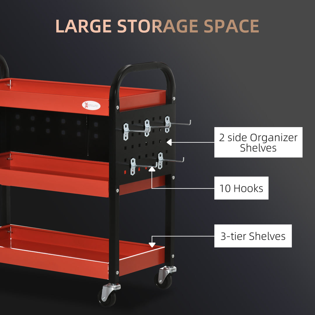 3 Tier Tool Cart