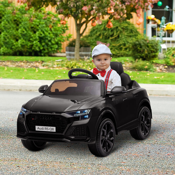 Kids Electric Ride On Car 6V Audi RS Q8 Licensed Electric Car for Kids