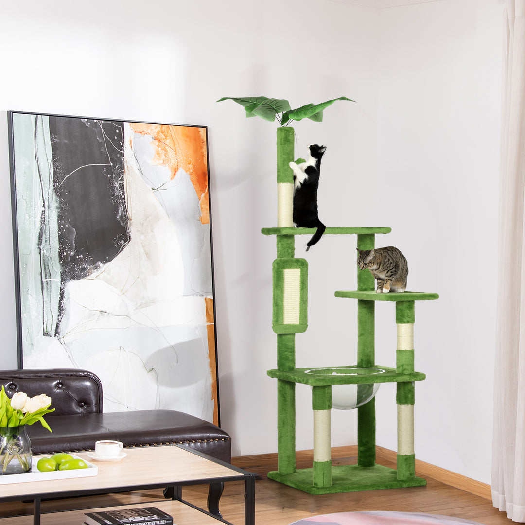 142cm Cat Tree Tower