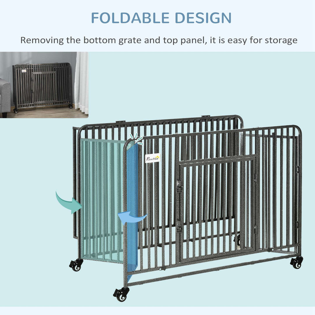 Foldable Heavy Duty Dog Crate