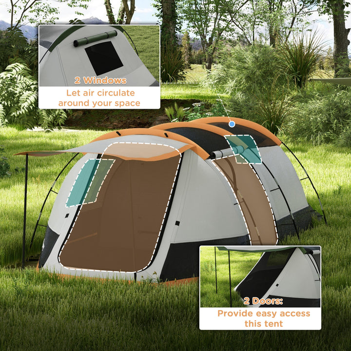 3-4 Man Camping Tent