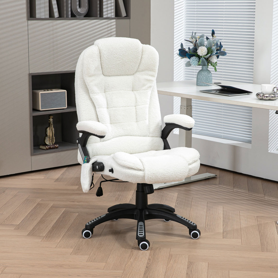 Vinsetto Massage Chair, White