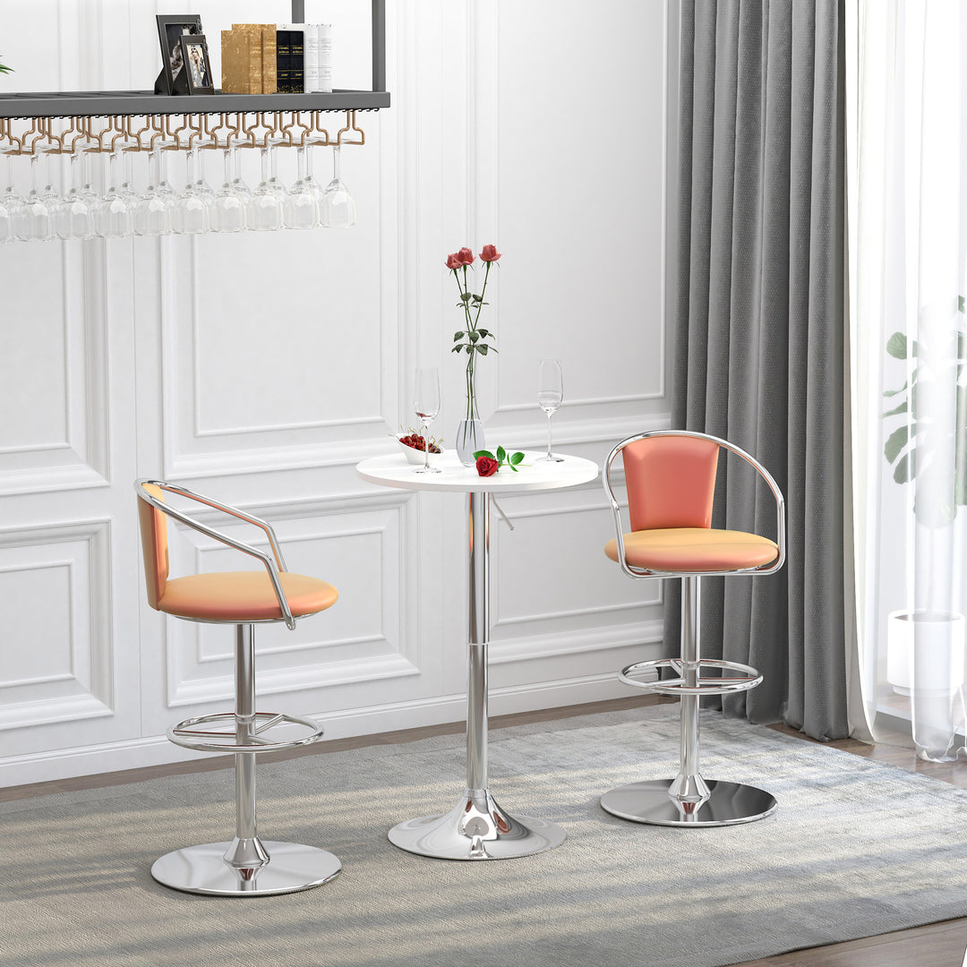 Adjustable Round Bistro Table