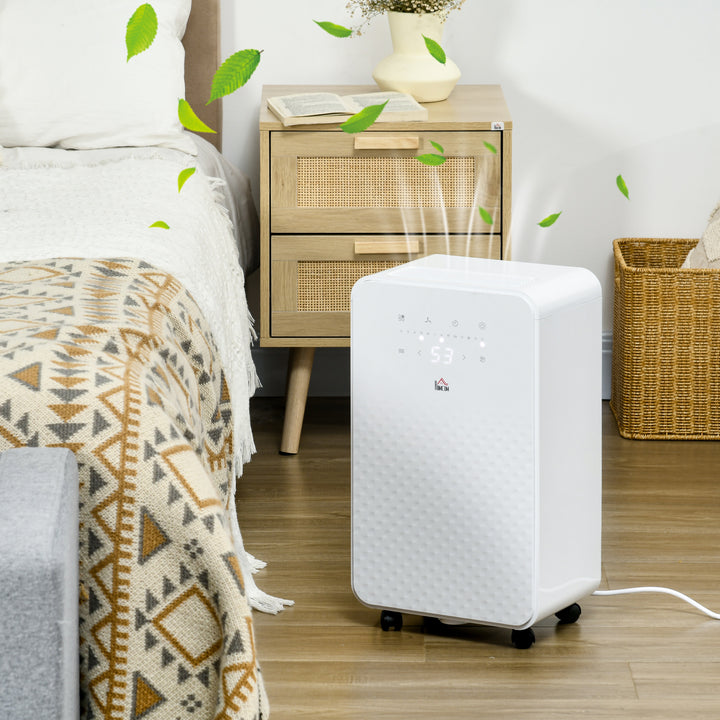 10L/Day Quiet Low-Energy Dehumidifier