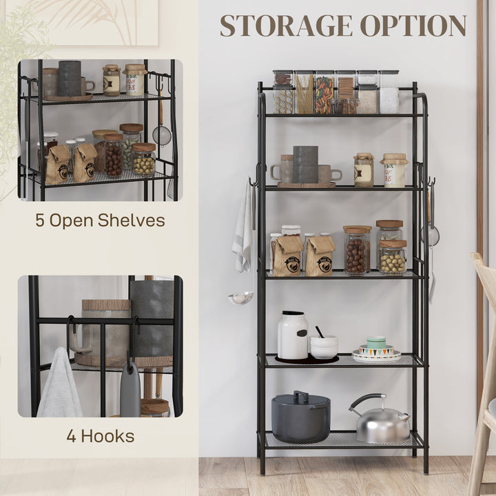 5-Tier Kitchen Storage Unit