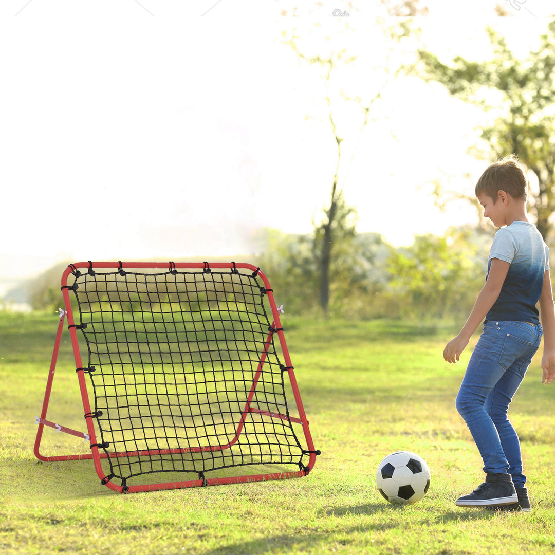 Rebounder Net W/PE Mesh Metal Tube