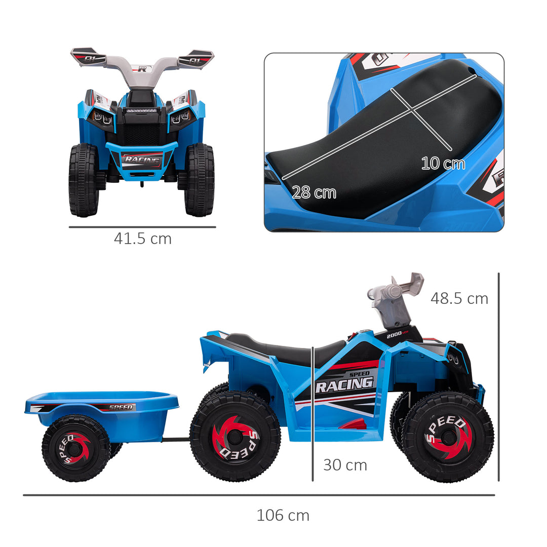 Electric Quad Bike for Toddlers