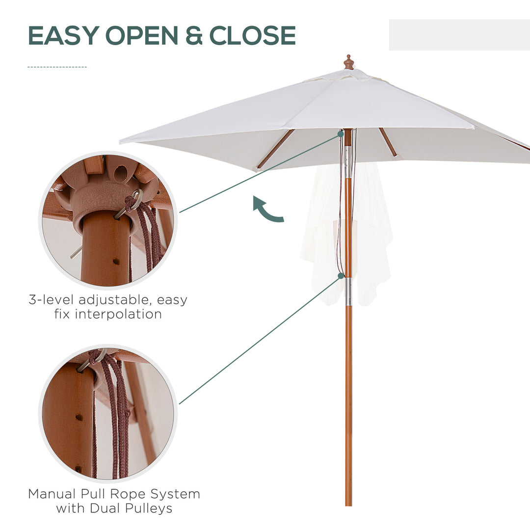 Waterproof Garden Parasol