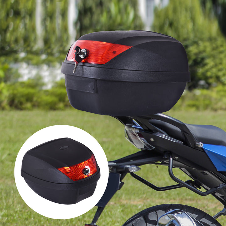 Motorcycle Tail Box