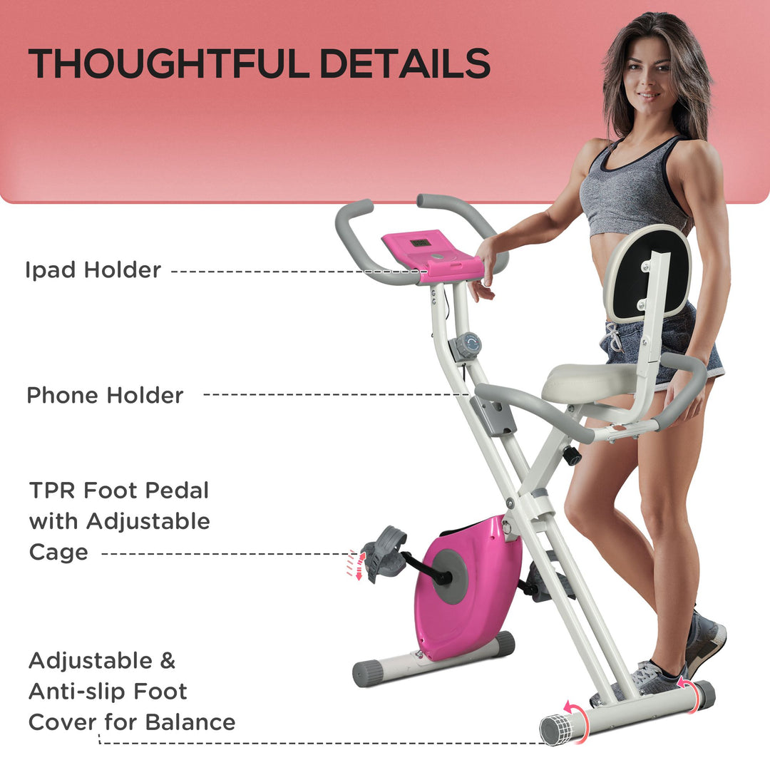 Folding Exercise Bike