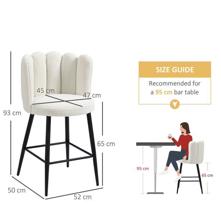 Bar Stools Set of 2