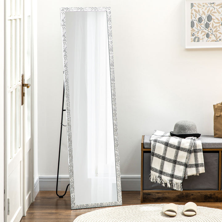 Full-Length Free Standing Dressing Mirror with PS Frame