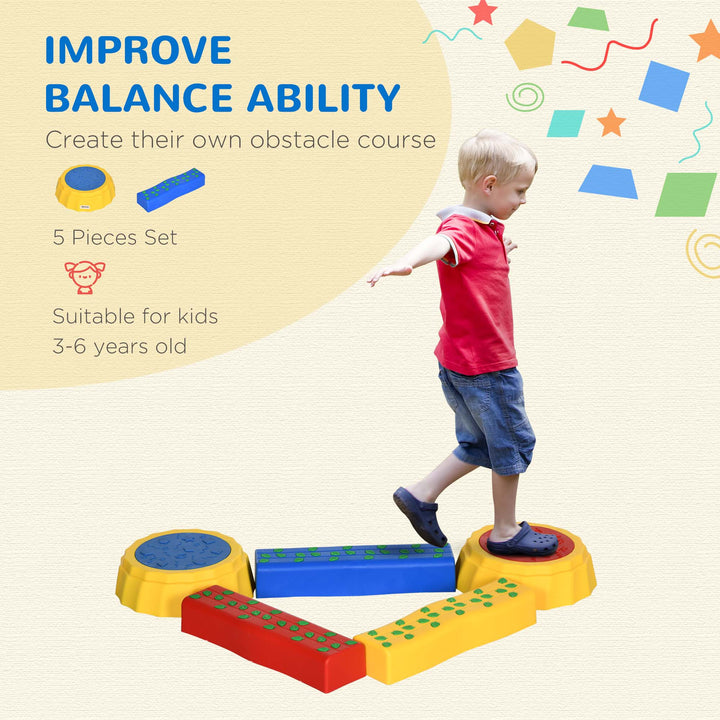 Balance Beam for Kids