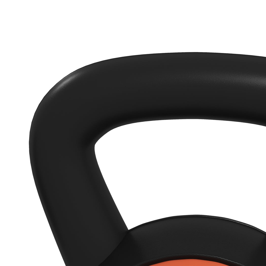 Kettlebell Set with Storage Rack