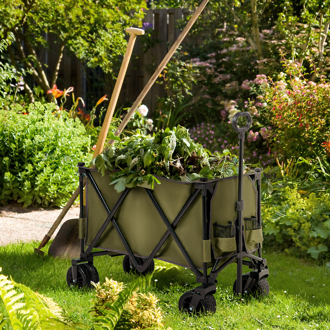 Collapsible Garden Trolley