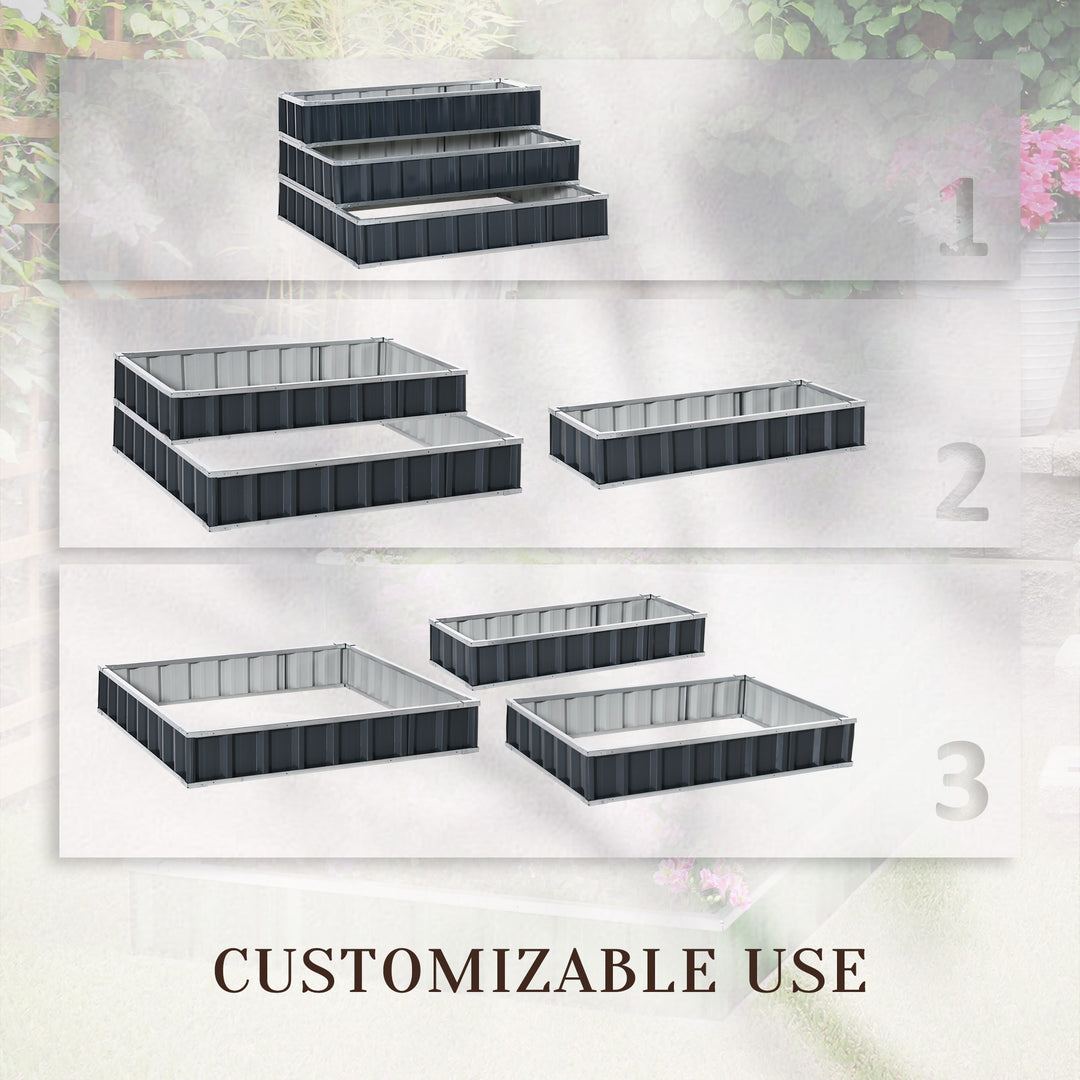 3 Tier Raised Garden Bed