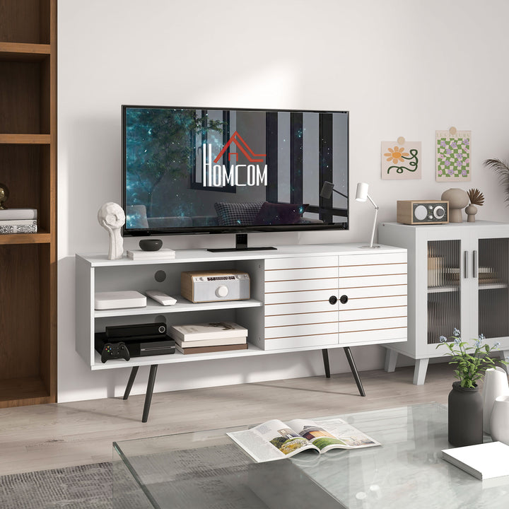 HOMCOM TV Stand for 65-Inch TVs