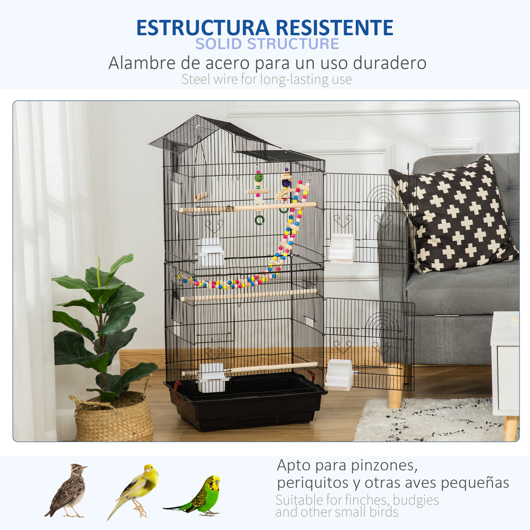 Bird Cage with Accessories