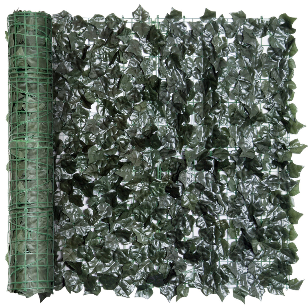 Artificial Leaf Screen Panel